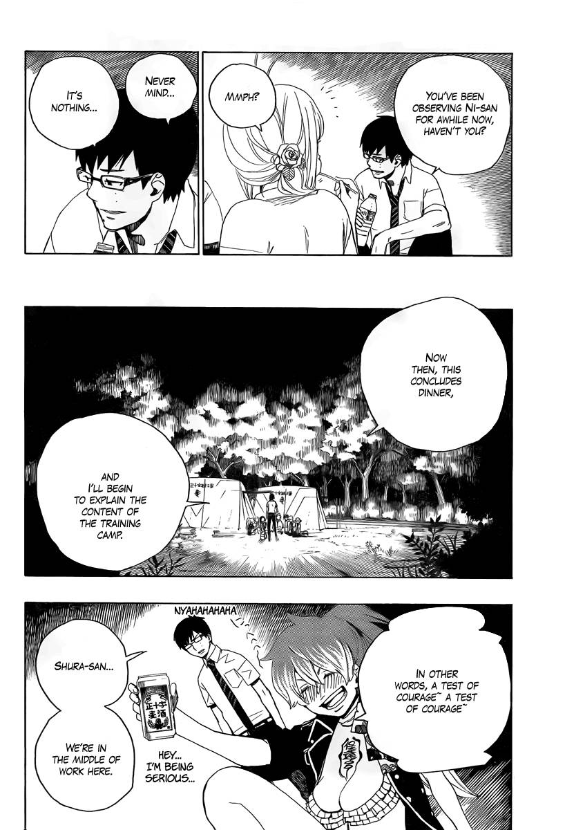 Ao no Exorcist Chapter 11 28